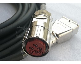 KUKA庫卡機械臂外部軸備件：動力電纜、數(shù)據(jù)線纜、驅(qū)動編碼器電纜