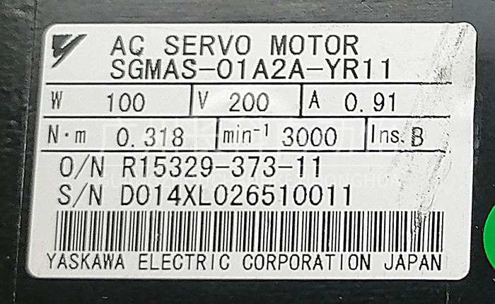 安川伺服小電機(jī)SGMAS-01A2A-YR11 安川伺服小電機(jī)SGMAS-01A2A-YR11