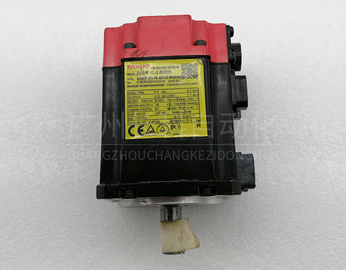 FANUC發那科伺服電機A06B-0114-B855#0048 FANUC發那科伺服電機A06B-0114-B855#0048