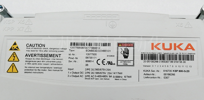 C4伺服驅動模塊KSP600-3x20 00-198-266 C4伺服驅動模塊KSP600-3x20 00-198-266