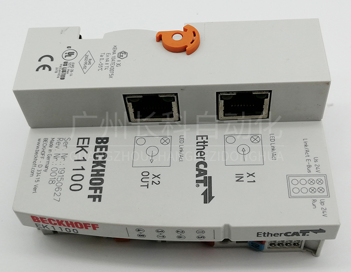 BECKHOFF倍福耦合器模塊EtherCAT EK1100-0000 BECKHOFF倍福耦合器模塊EtherCAT EK1100-0000
