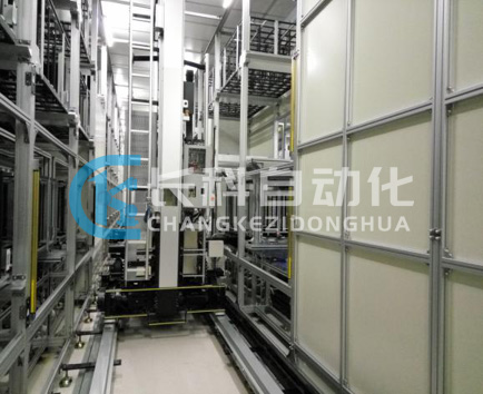 Daifuku大福STK智能倉儲升級改造 Daifuku大福STK智能倉儲升級改造