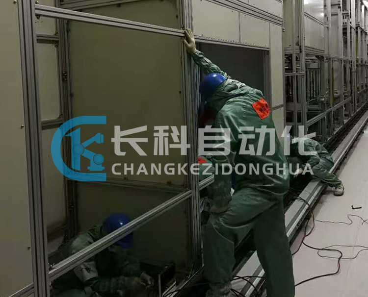 Daifuku大福STK智能倉儲升級改造 Daifuku大福STK智能倉儲升級改造