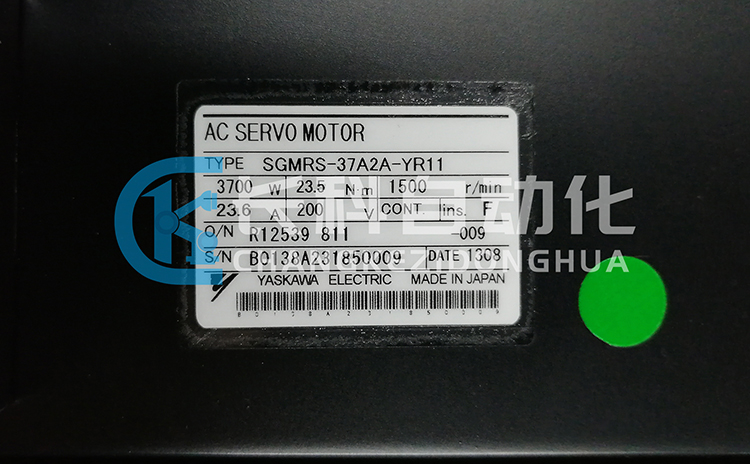 安川伺服電機SGMRS-37A2A-YR11 安川伺服電機SGMRS-37A2A-YR11