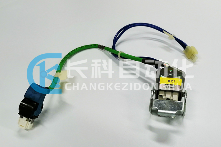 庫卡X21接口通訊線00-166-360 庫卡X21接口通訊線00-166-360