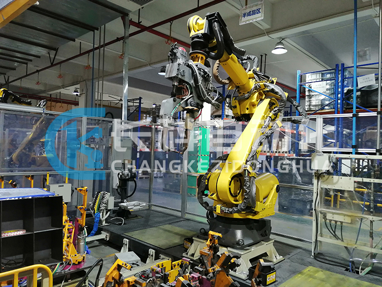 FANUC發那科機器人R-2000iC/165F保養 FANUC發那科機器人R-2000iC/165F保養