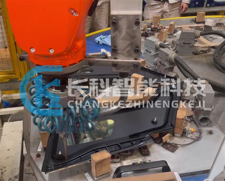 庫卡KR50涂膠程序調試與軌跡恢復 庫卡KR50涂膠程序調試與軌跡恢復