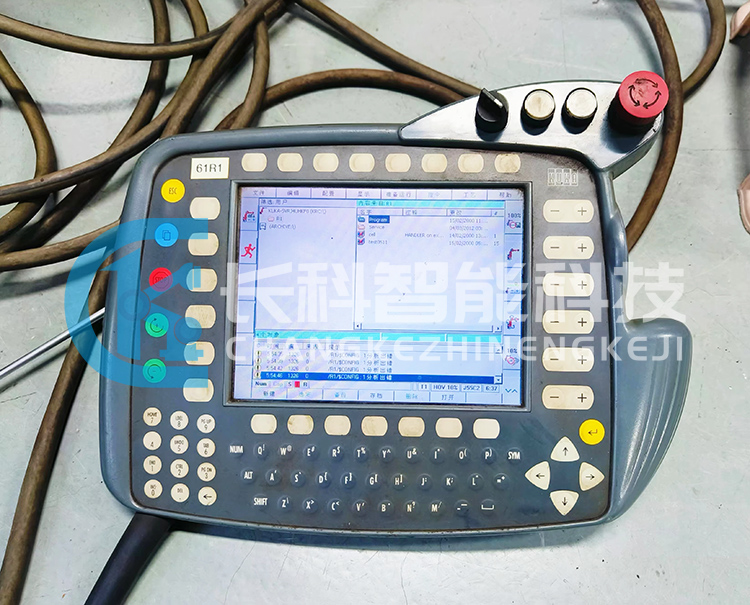 庫(kù)卡機(jī)器人C2示教器 庫(kù)卡機(jī)器人C2示教器