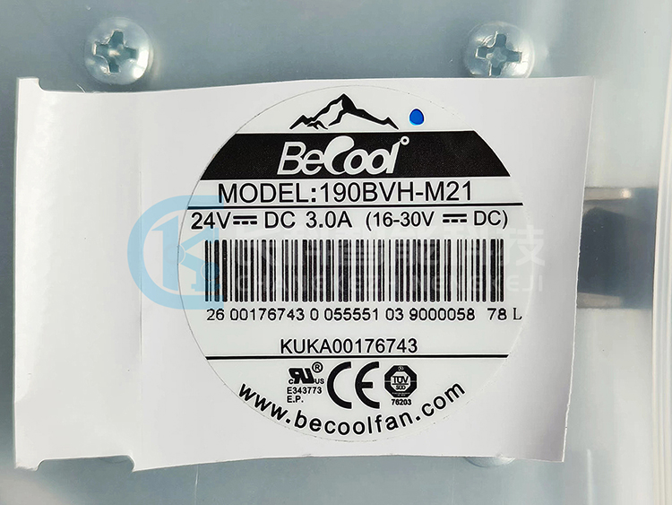 新版庫卡風扇00-176-743 新版庫卡風扇00-176-743