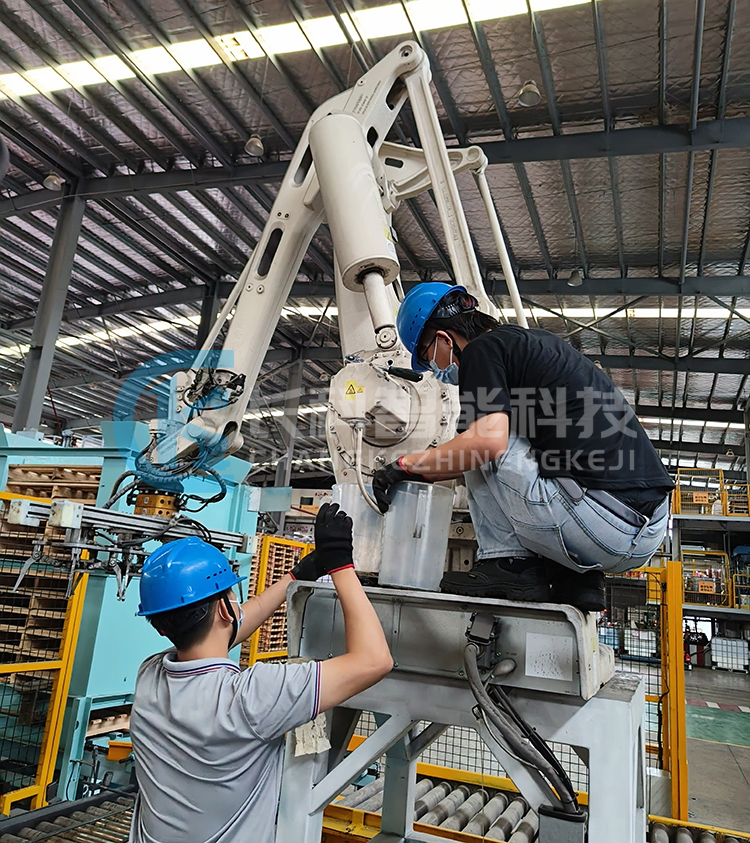 ABB碼垛機器人IRB 660-180/3.15保養 ABB碼垛機器人IRB 660-180/3.15保養