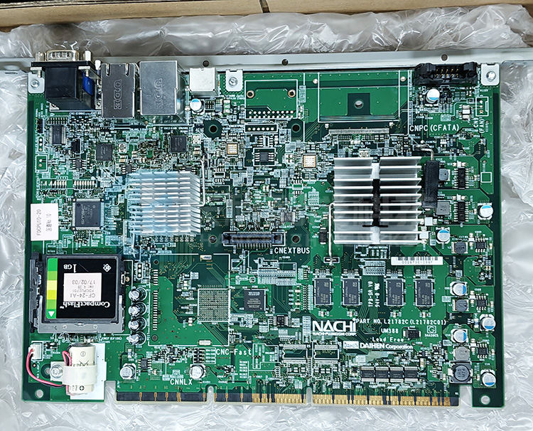 NACHI那智MZ04機器人CPU板L2178C01 NACHI那智MZ04機器人CPU板L2178C01