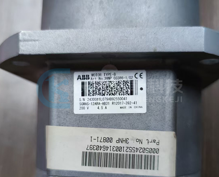 ABB噴涂機(jī)器人電機(jī)3HNP03386-1/02 ABB噴涂機(jī)器人電機(jī)3HNP03386-1/02